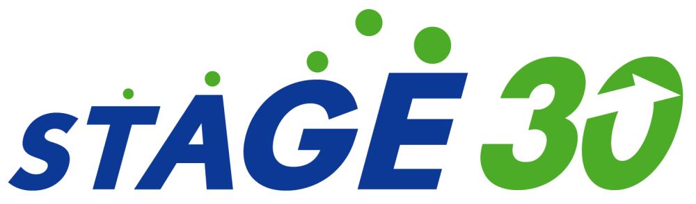 STAGE30 logo