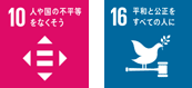 人や国の不平等をなくそう 平和と公正をすべての人に