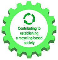 Contributing to establishing a recycling-based society