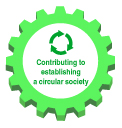 Contributing to establishing a circular society