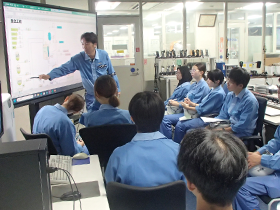 Internships at the Kawasaki Plant