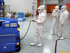 Internships at the Tsuruga Plant