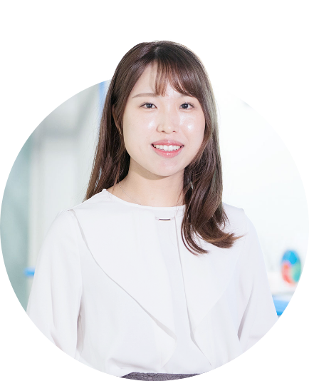 M.M.　2023年入社