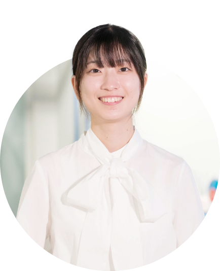 N.M.　2024年入社