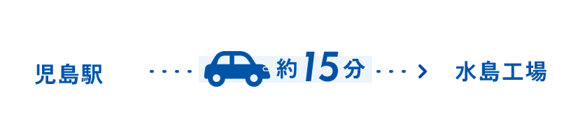 各線「敦賀駅」から車で約15分