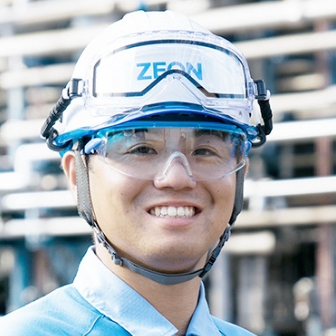 水島工場 設備管理課保全チーム機械班R.K.2022年入社