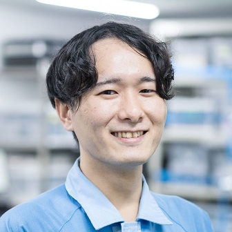 生産技術研究所メカトロプロセス開発1グループY.O.2023年入社