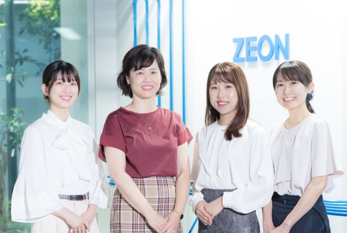 女性社員座談会